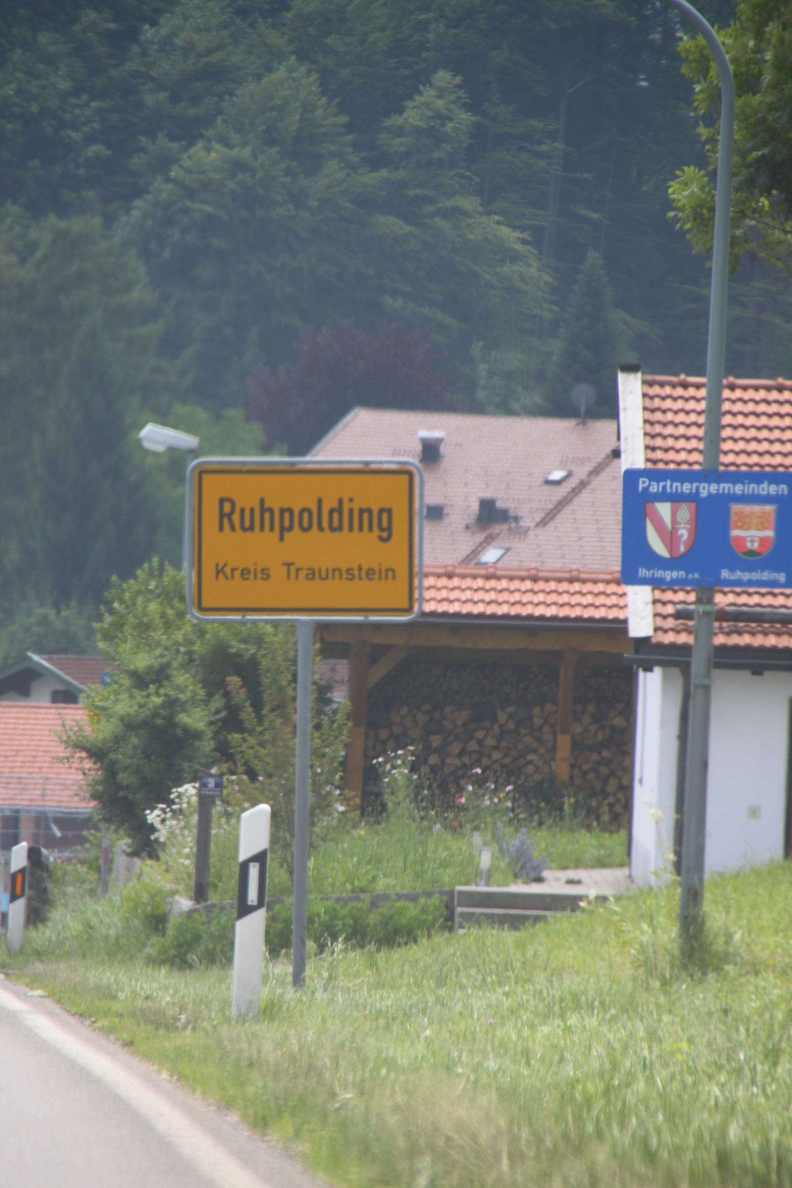 Panoramic view of Ruhpolding