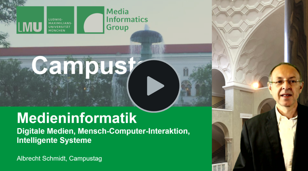 Vortragstitel Medieninformatik Campustag